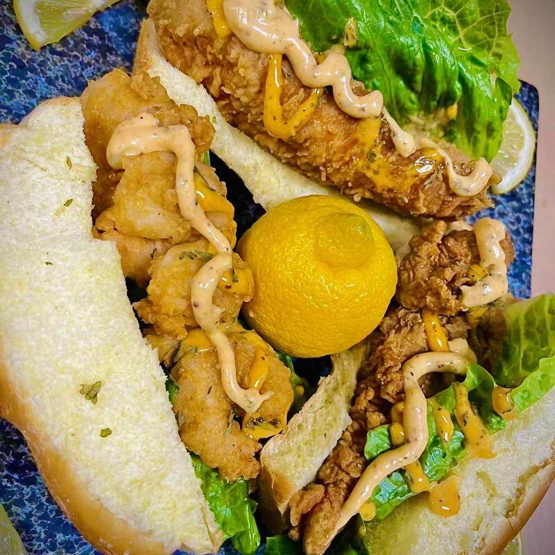 Catfish Sandwiches