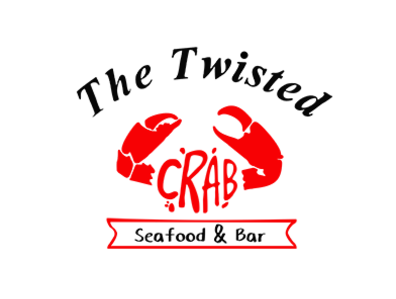 THE TWISTED CRAB  logo